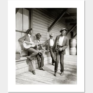 A Song and a Dance, 1908. Vintage Photo Posters and Art